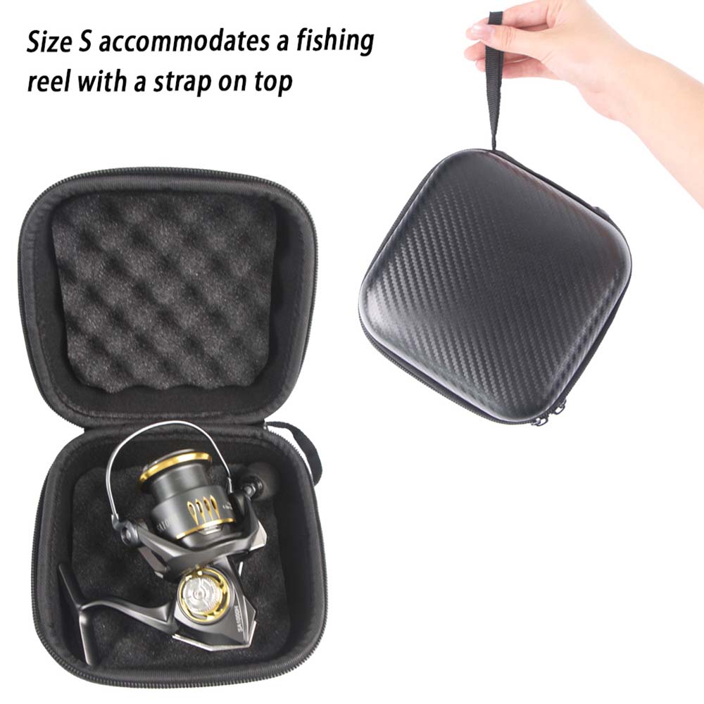 JSFUN Fishing Reel Case S/M/L  - огляд і ціна Fish Finder Case