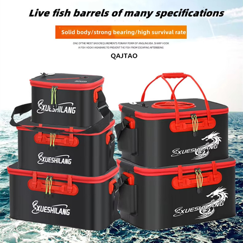 Fishing Bucket Folding Thicken - огляд і ціна Fish Finder Case