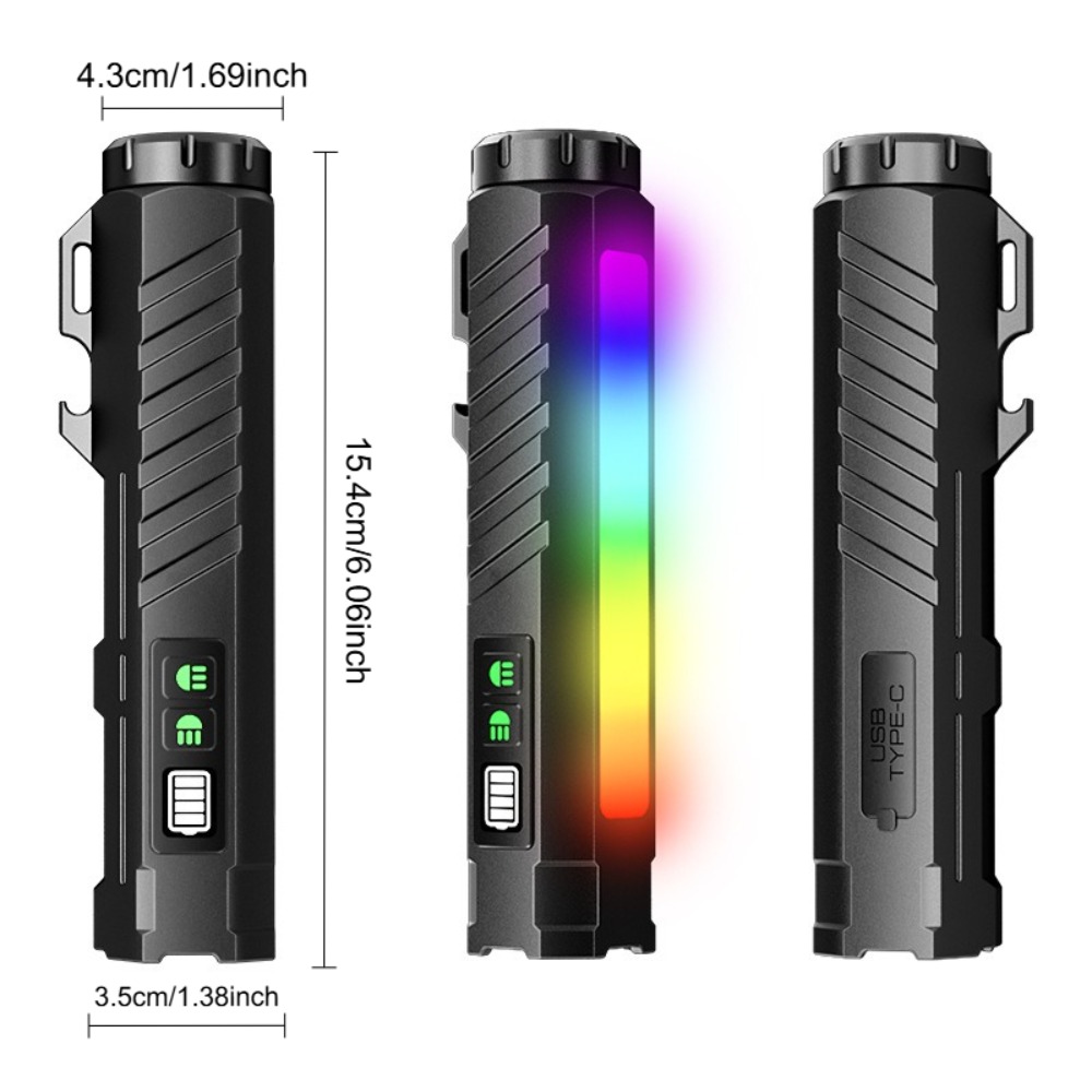 Tactical Flashlight Type-c Rec - огляд і ціна Fishing Light