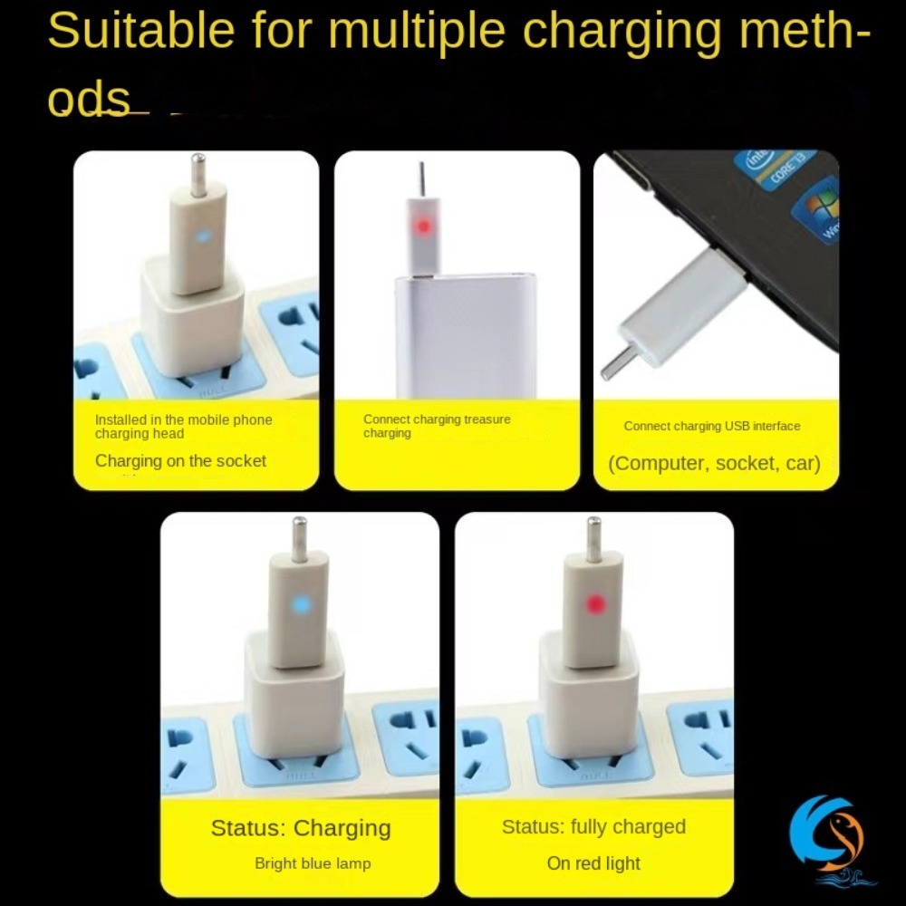 Night Fishing Accessories USB  - огляд і ціна Fish Finder Charger