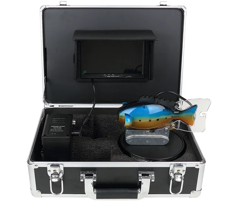 SY801 Full Waterproof Underwat - огляд і ціна Fish Finder Case
