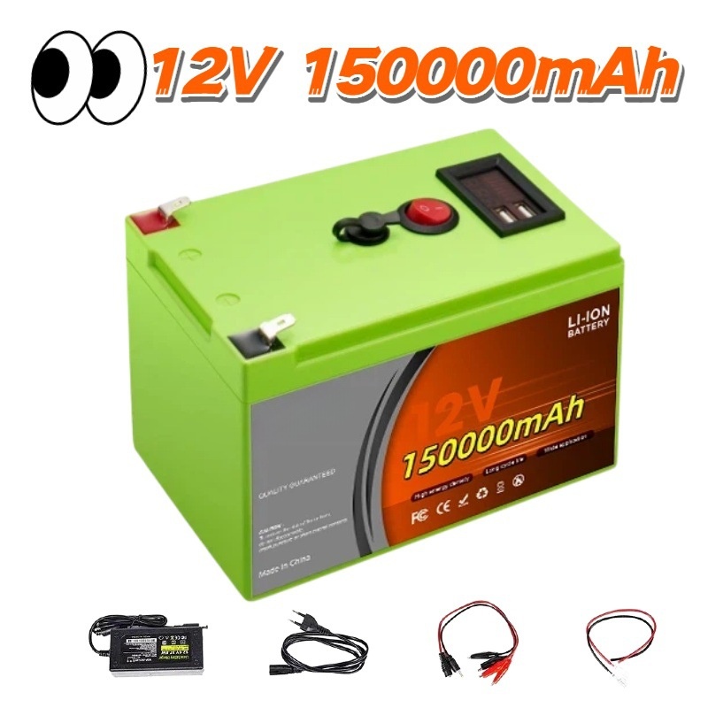 LiFePO4 12V 200Ah Rechargeable - огляд і ціна Fish Finder Charger
