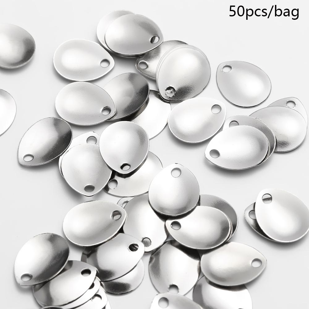 50PCS Silver Smooth Nickel Seq - огляд і ціна Fish Alarm