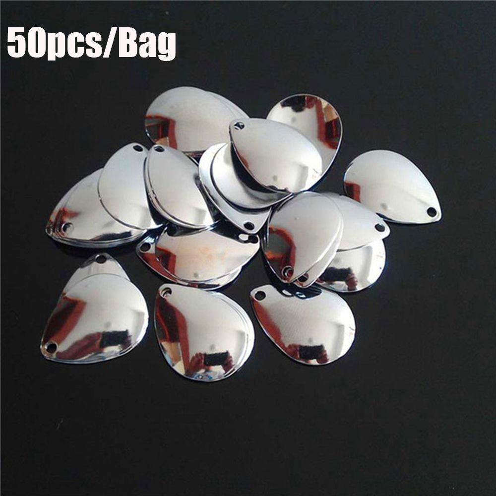 50PCS Silver Smooth Nickel Seq - огляд і ціна Fish Alarm