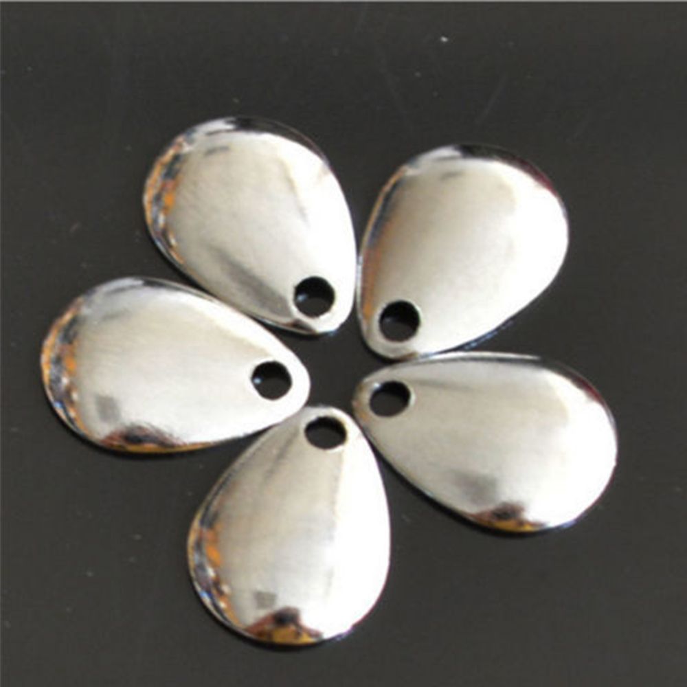 50PCS Silver Smooth Nickel Seq - огляд і ціна Fish Alarm
