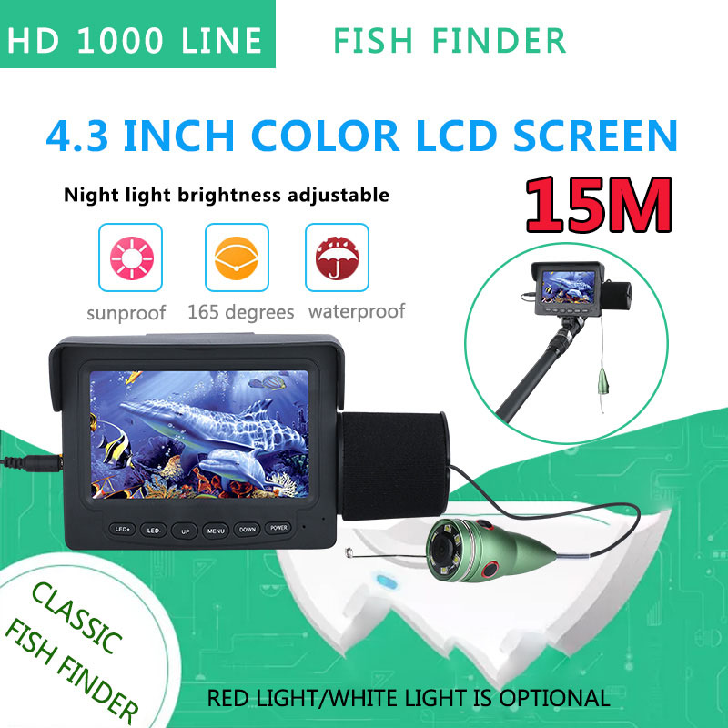 15M 1200TVL Underwater Fishing - огляд і ціна Fish Finder Cable