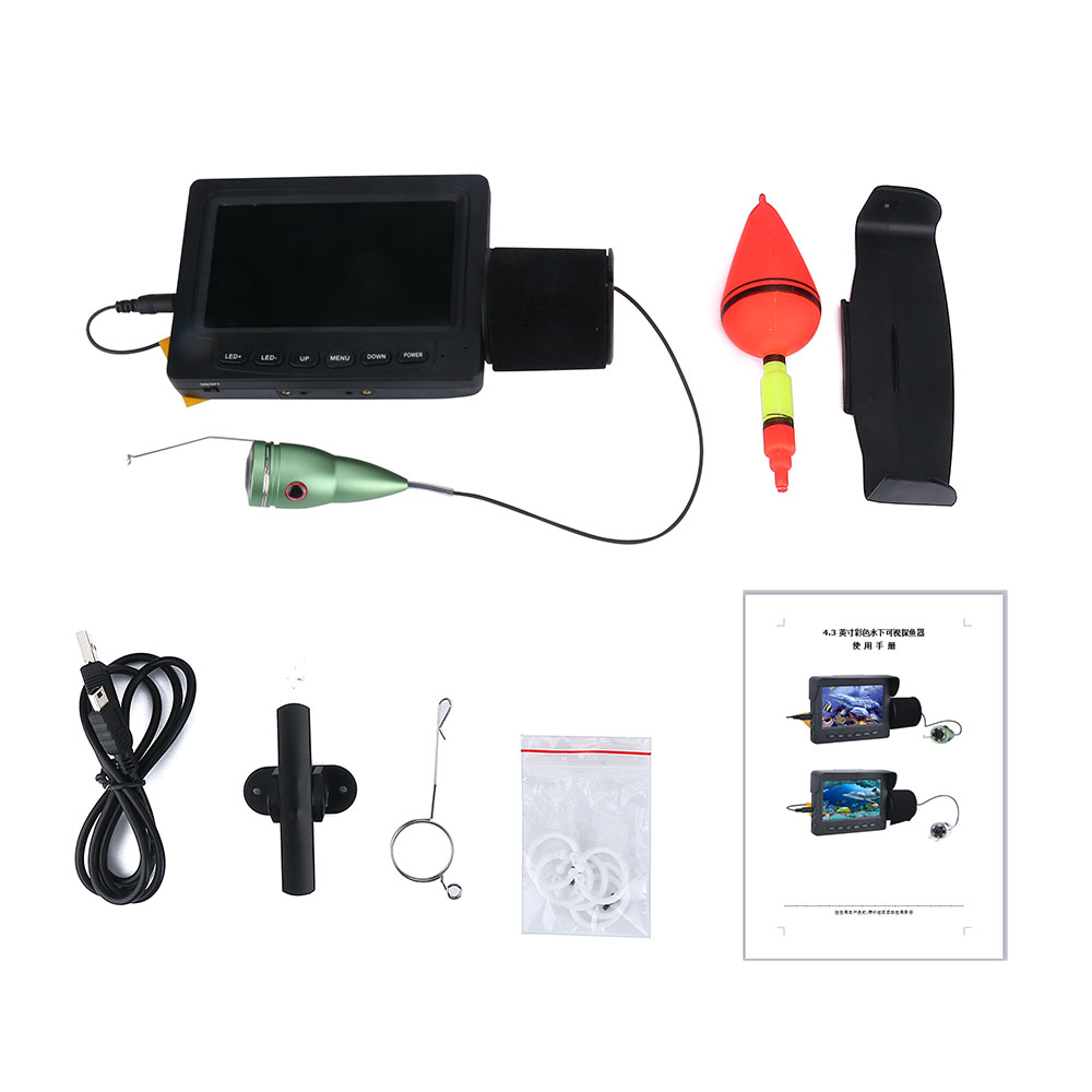 15M 1200TVL Underwater Fishing - огляд і ціна Fish Finder Cable