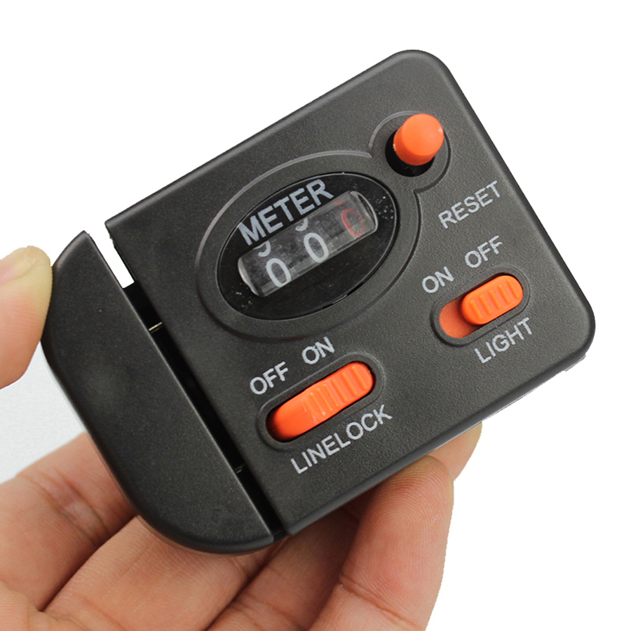 Digital Fishing Line Counter D - огляд і ціна Fishing Depth Finder