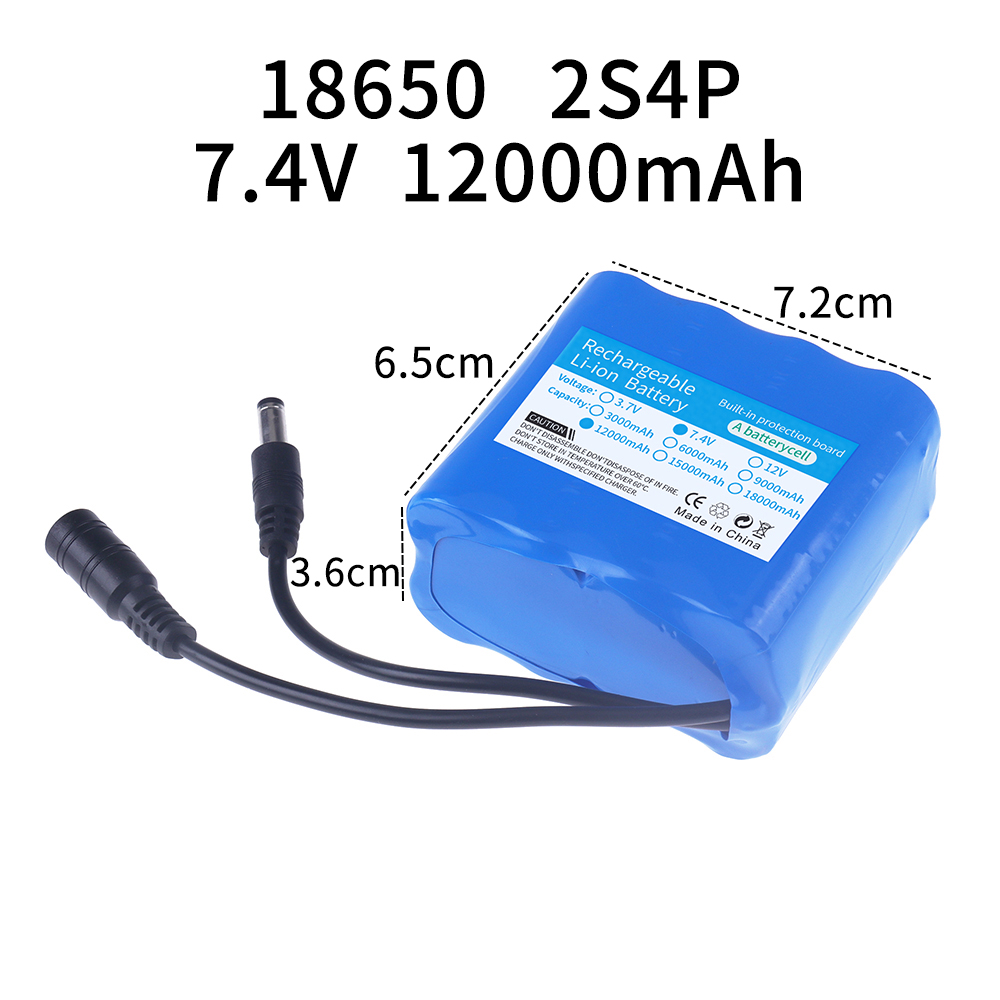 7.4V battery 3000mah/6000mah/9 - огляд і ціна Fish Finder Charger
