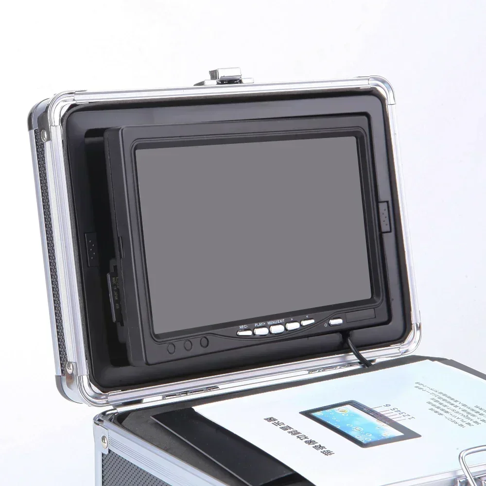 WF39 12highlight White Lights  - огляд і ціна Fishing Camera