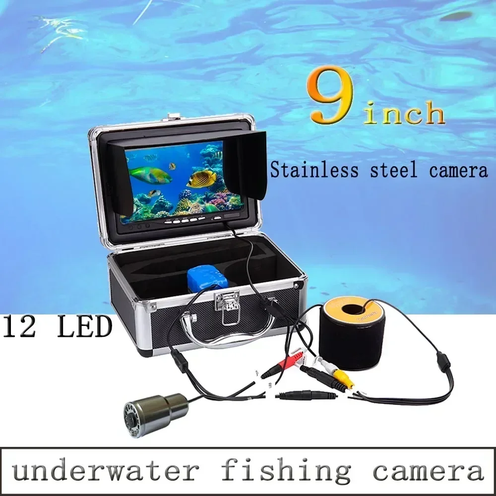 WF39 12highlight White Lights  - огляд і ціна Fishing Camera