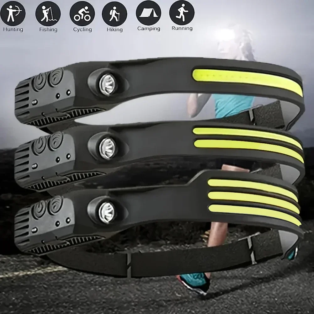 LED Sensor Headlamp Built-in B - огляд і ціна Fish Finder Battery