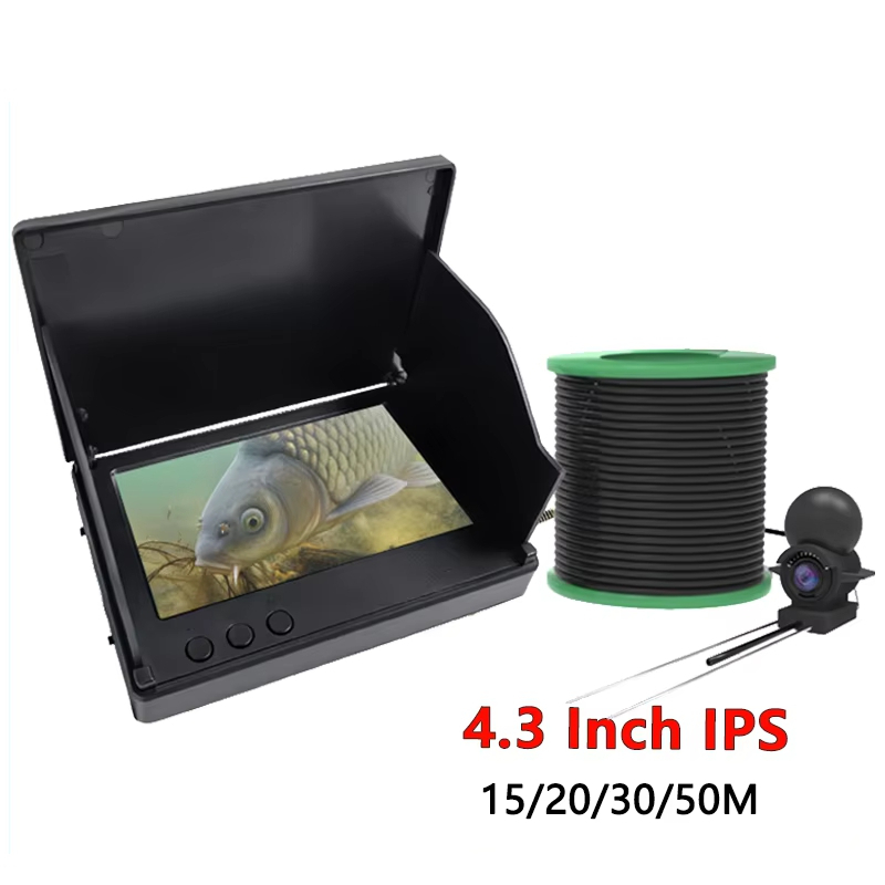 Dodosee Handheld 1080P Fish Fi - огляд і ціна Fish Finder Portable