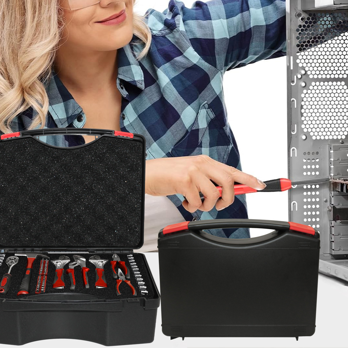 1PC Portable Multifunction Har - огляд і ціна Fish Finder Case