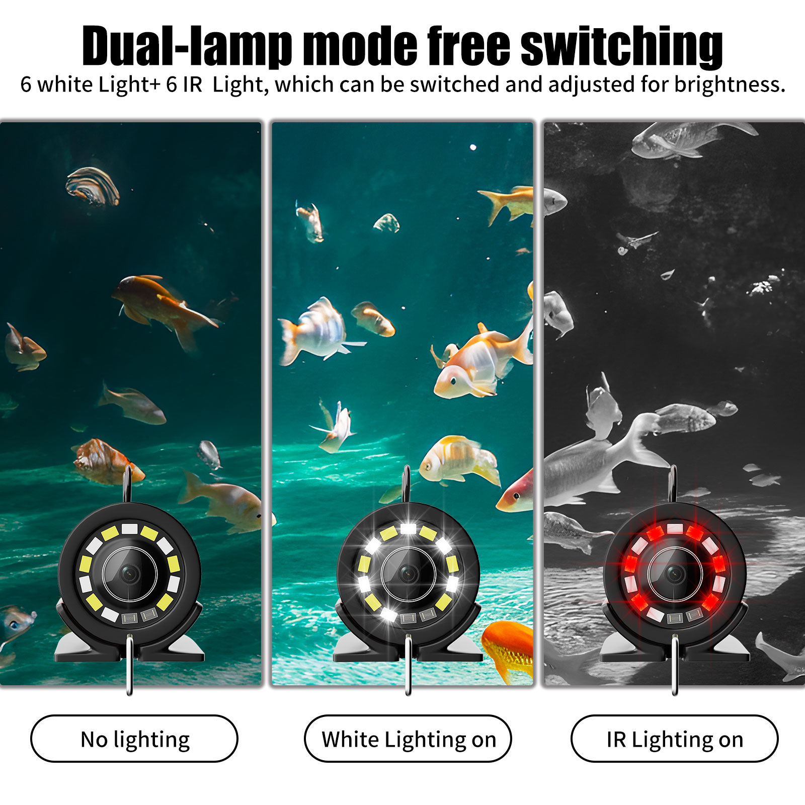 Underwater Fishing Camera - 15 - огляд і ціна Fish Finder Battery