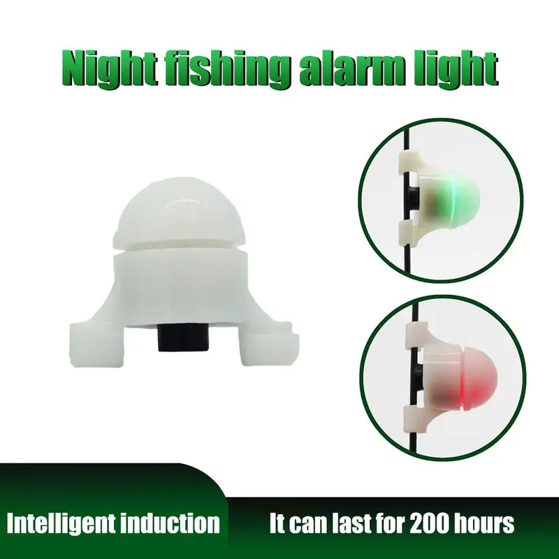 2-8pcs LED Night Fishing Alarm - огляд і ціна Bite Indicator