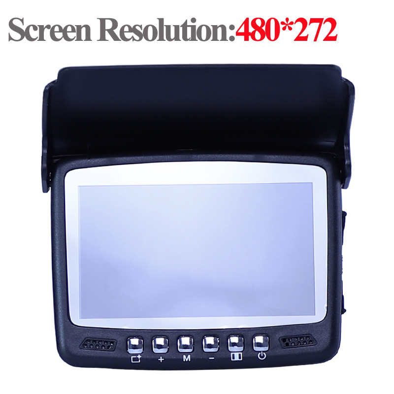 4.3 Inch Color Display For Fis - огляд і ціна Fishing Camera