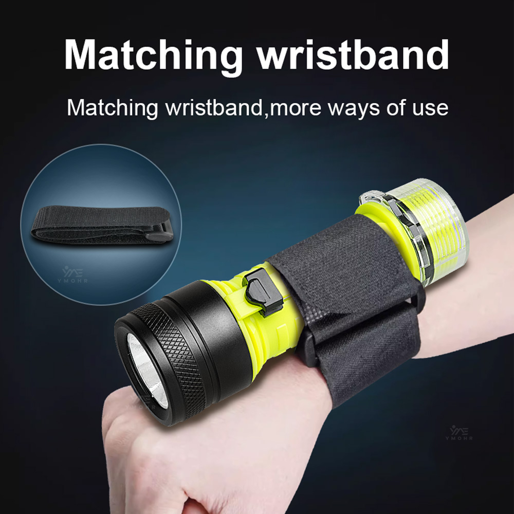 New Portable Professional LED  - огляд і ціна Fishing Light