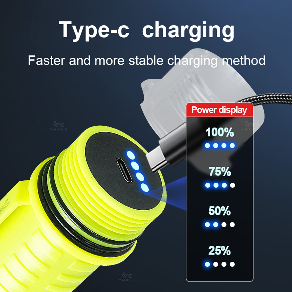 New Portable Professional LED  - огляд і ціна Fishing Light