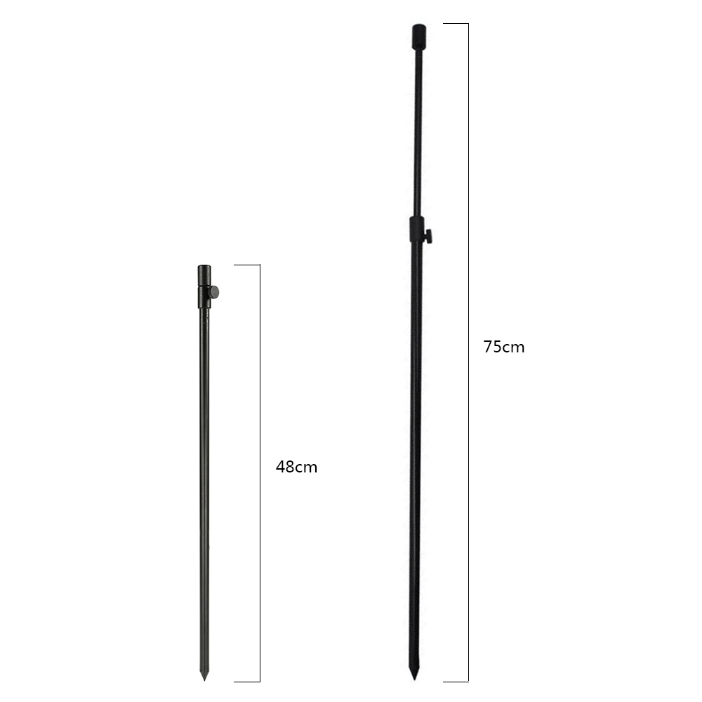 48-75cm Extending Aluminum All - огляд і ціна Bite Indicator