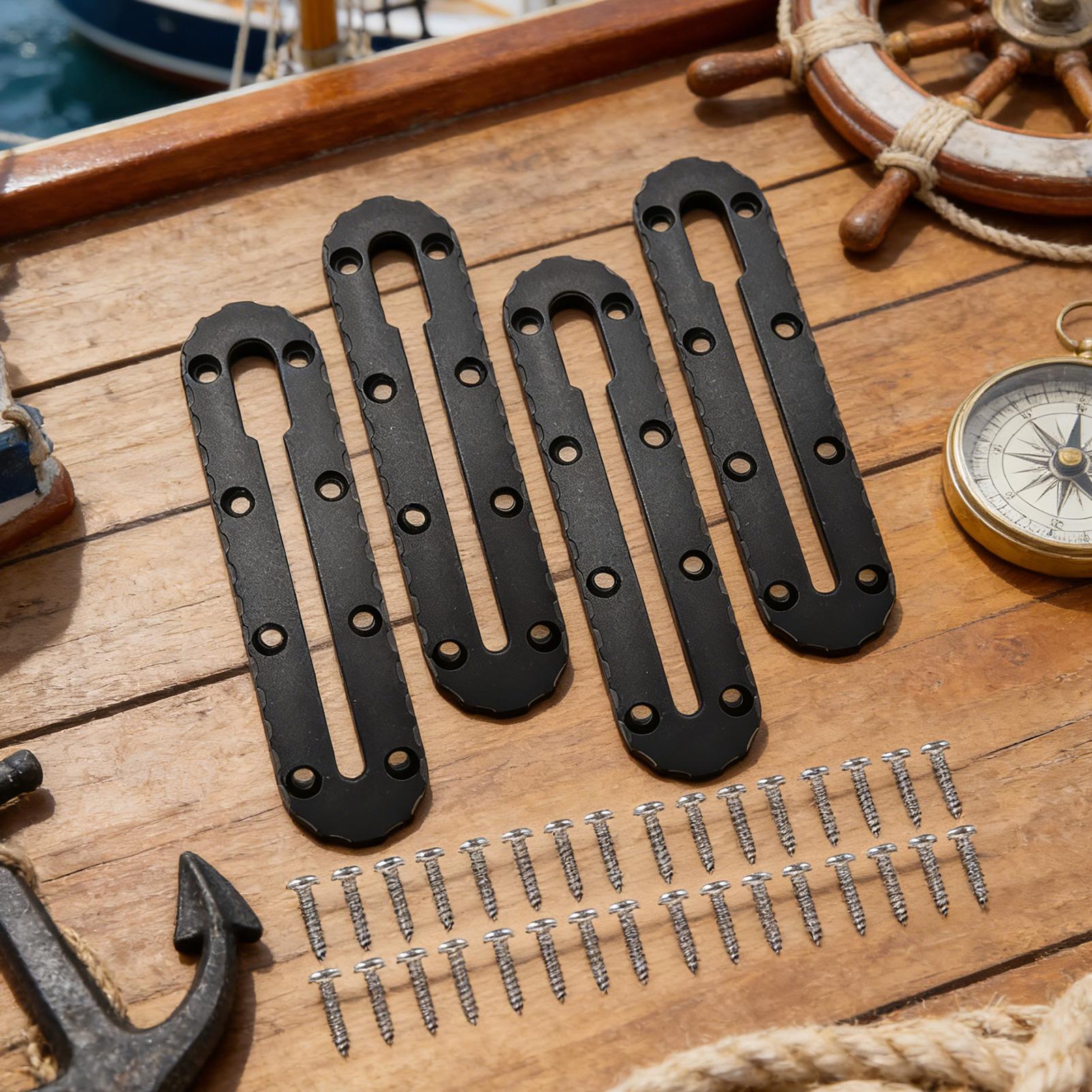 Kayak Gear Track With Screws 4 - огляд і ціна Fish Finder Mount