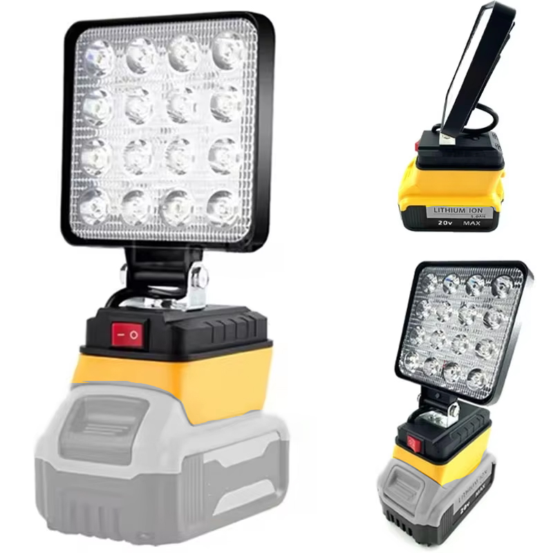 4Inch Led Light Handheld Spotl - огляд і ціна Fish Finder Battery