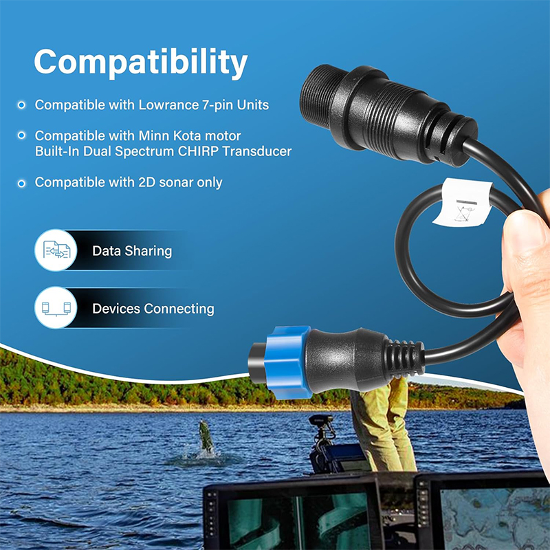 MKR-DSC-10 1852077 DSC Adapter - огляд і ціна Fish Finder Cable