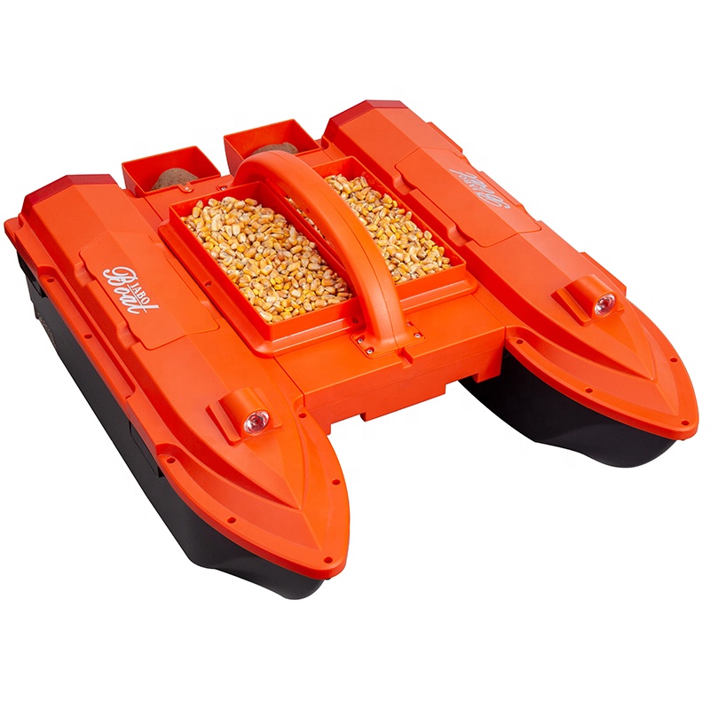 Europe USA Orange JABO5CG Two  - огляд і ціна Fish Finder Gps