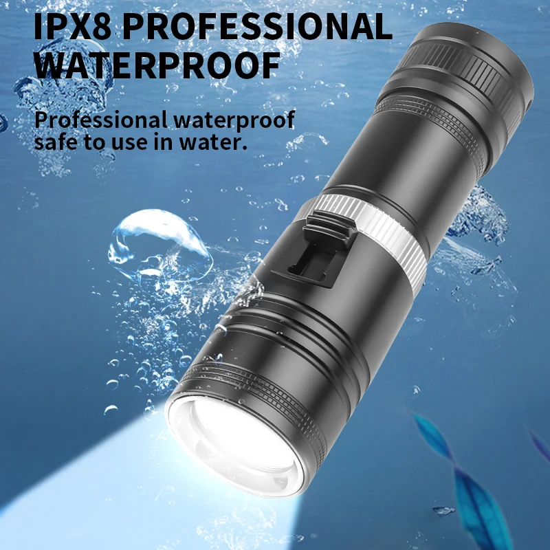 D117 Aluminum Waterproof IPX8  - огляд і ціна Fishing Light