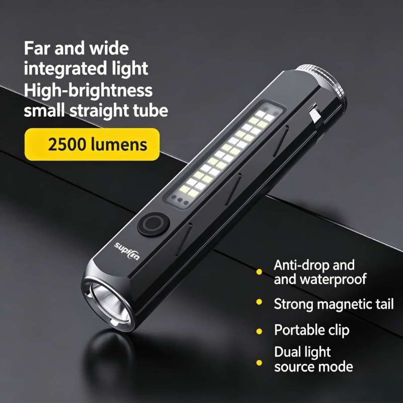 LED Strong Light Flashlight Ty - огляд і ціна Fishing Light