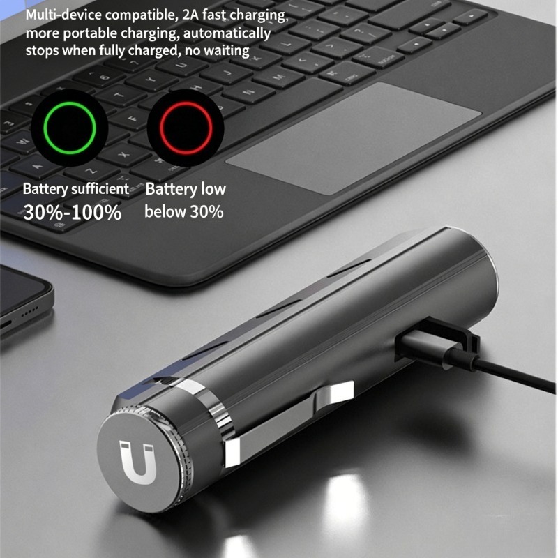 LED Strong Light Flashlight Ty - огляд і ціна Fishing Light