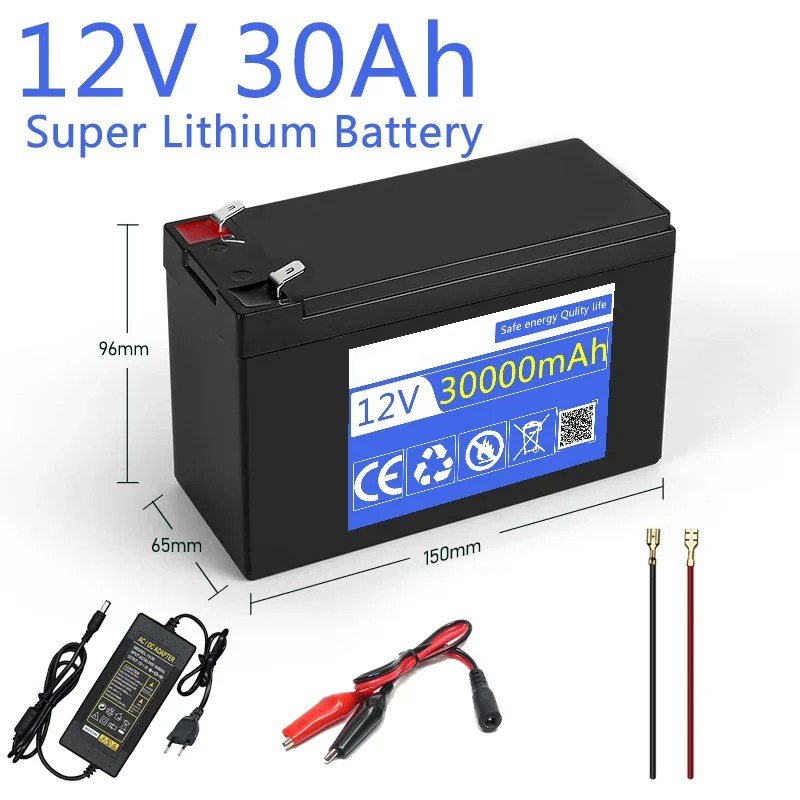 12V 30Ah Lithium 18650 Deep Cy - огляд і ціна Fish Finder Charger