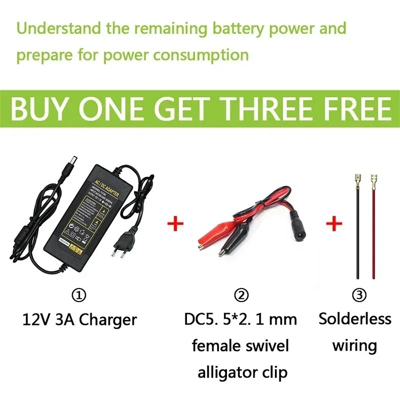 12V 30Ah Lithium 18650 Deep Cy - огляд і ціна Fish Finder Charger