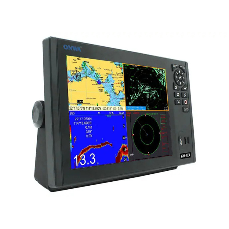 ONWA 12 Inch KM-12X Multifunct - огляд і ціна Fish Finder