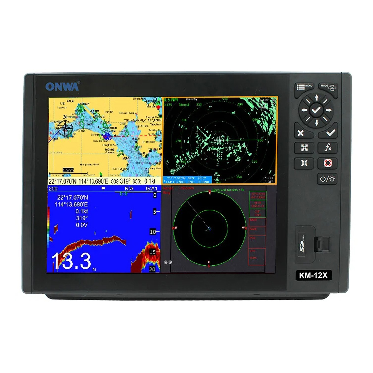 ONWA 12 Inch KM-12X Multifunct - огляд і ціна Fish Finder
