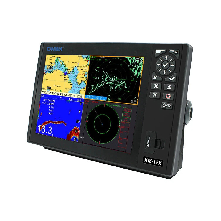ONWA 12 Inch KM-12X Multifunct - огляд і ціна Fish Finder