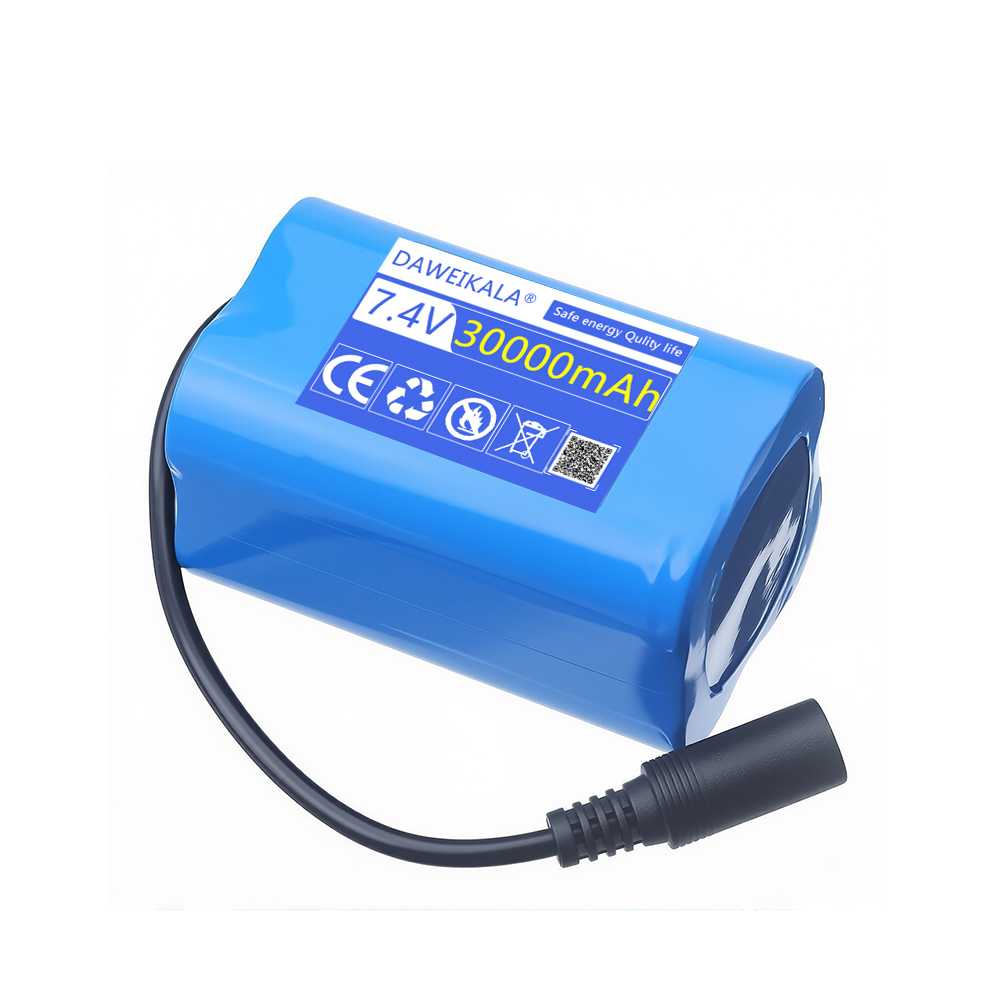 7.4V 30000mAh Battery with USB - огляд і ціна Fish Finder Charger