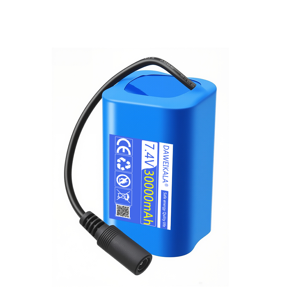 7.4V 30000mAh Battery with USB - огляд і ціна Fish Finder Charger