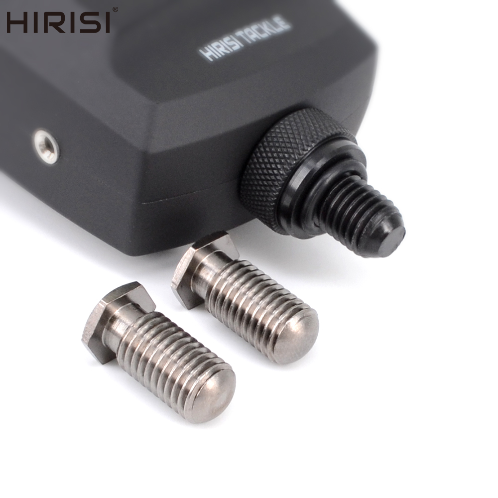 Hirisi 2pcs Carp Fishing Acces - огляд і ціна Bite Indicator