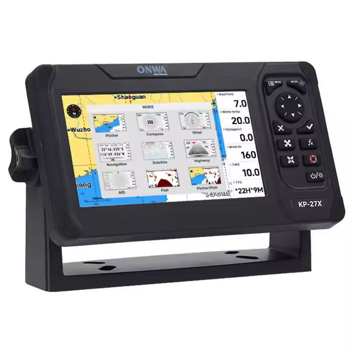 ONWA KP-27X 7-inch GPS Chart P - огляд і ціна Fish Finder Gps