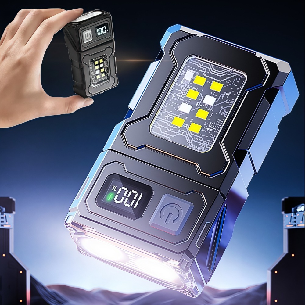 Rechargeable Mini LED Flashlig - огляд і ціна Fishing Light