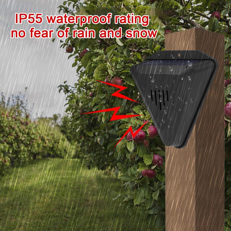 Waterproof Solar bird repeller - огляд і ціна Fish Alarm