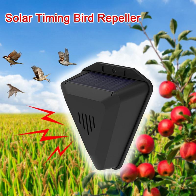 Waterproof Solar bird repeller - огляд і ціна Fish Alarm