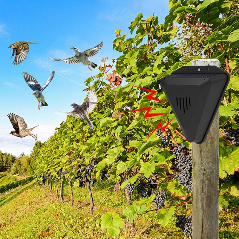 Waterproof Solar bird repeller - огляд і ціна Fish Alarm