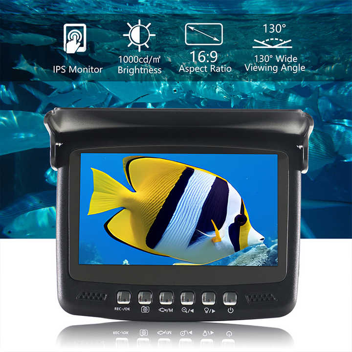 4.3 Inch Screen  Underwater 15 - огляд і ціна Fishing Camera