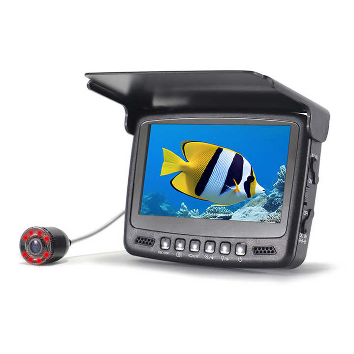 4.3 Inch Screen  Underwater 15 - огляд і ціна Fishing Camera