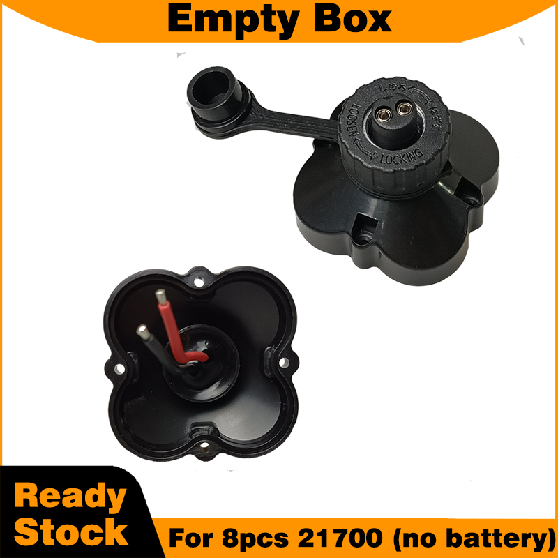 Empty Battery Box & BMS & port - огляд і ціна Fish Finder Battery