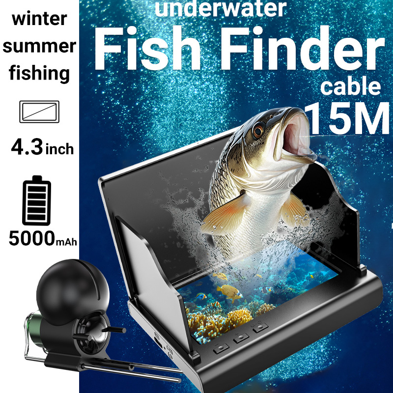 4.3 Inch Ice Fishing Camera Fi - огляд і ціна Fish Finder Cable