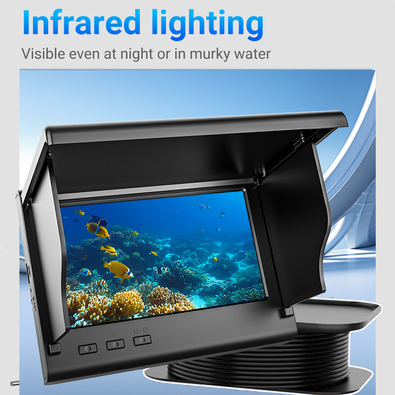 4.3 Inch Ice Fishing Camera Fi - огляд і ціна Fish Finder Cable