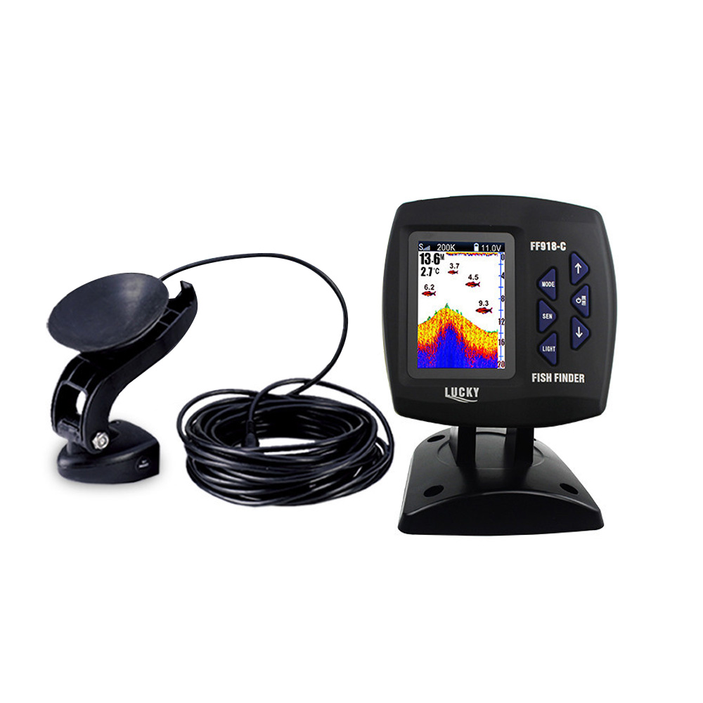 FF918-C100DS Color Screen Wire - огляд і ціна Fish Finder Cable